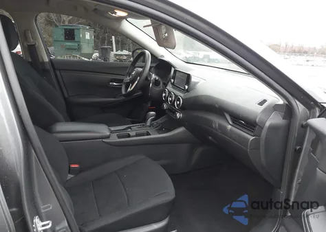 2022 Nissan Sentra S Xtronic Cvt from USA, damaged, VIN 3N1AB8BV6NY278133